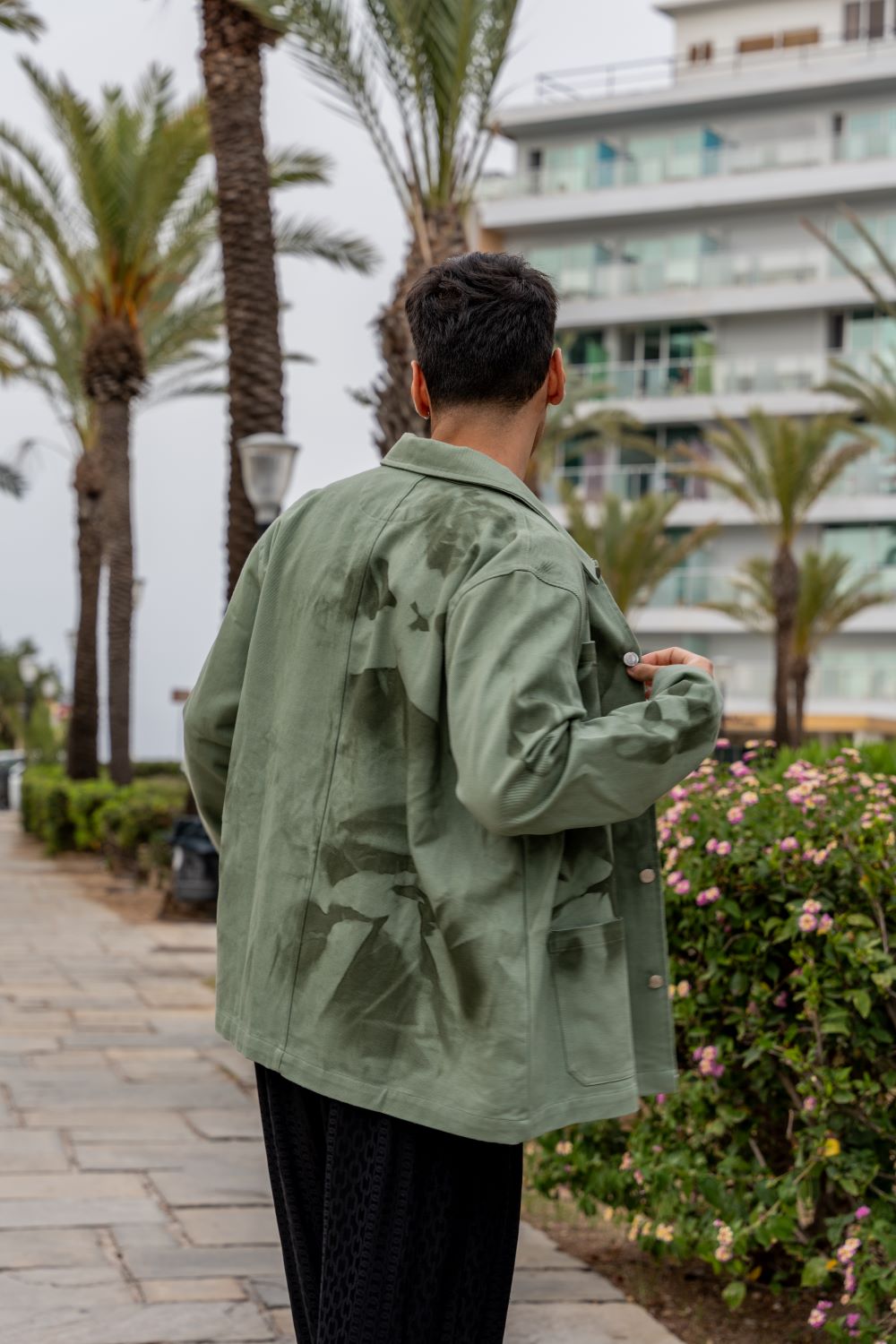 UNISEX TIE & DYE JACKET