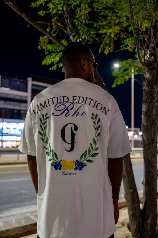 " LIMITED EDITION " T-SHIRT WHITE